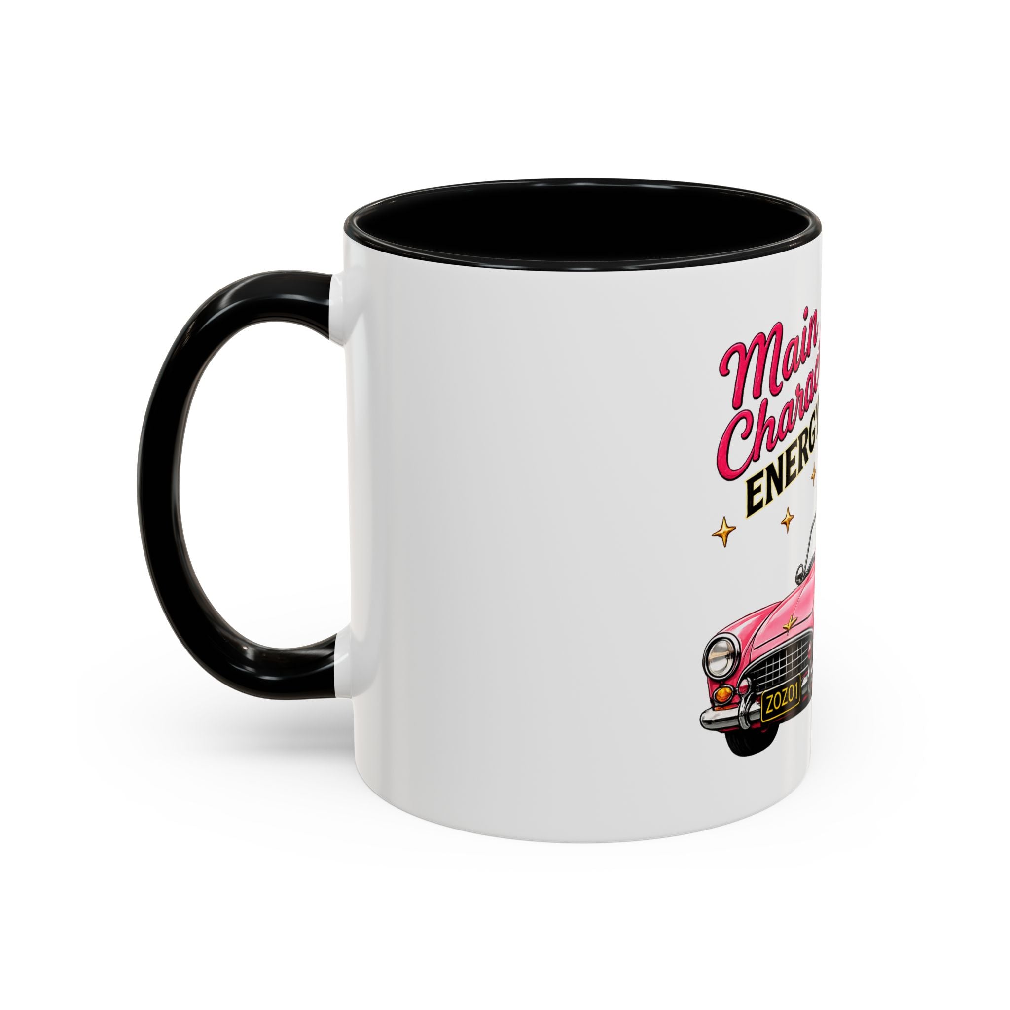 ZoZo’s World “Main Character Energy” Ceramic Mug