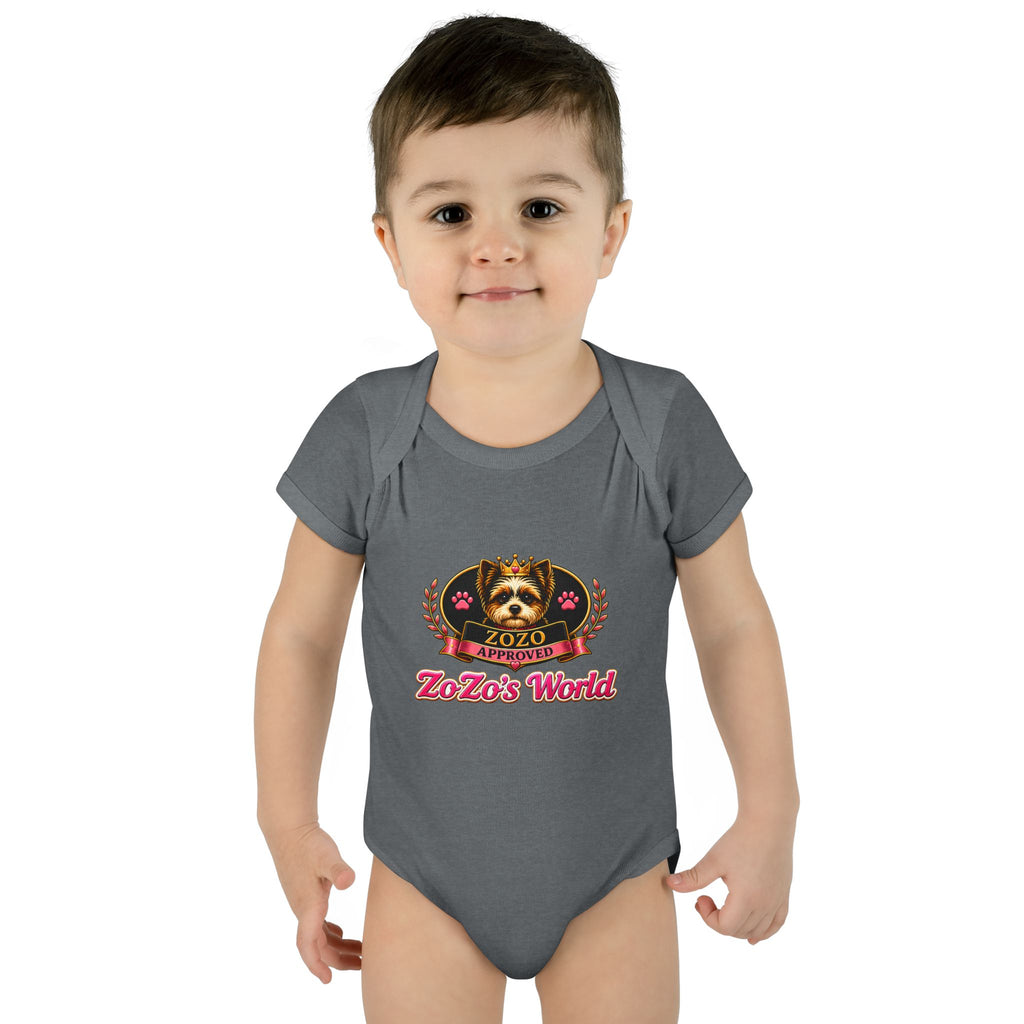ZoZo’s World “ZoZo Approved” Baby Bodysuit