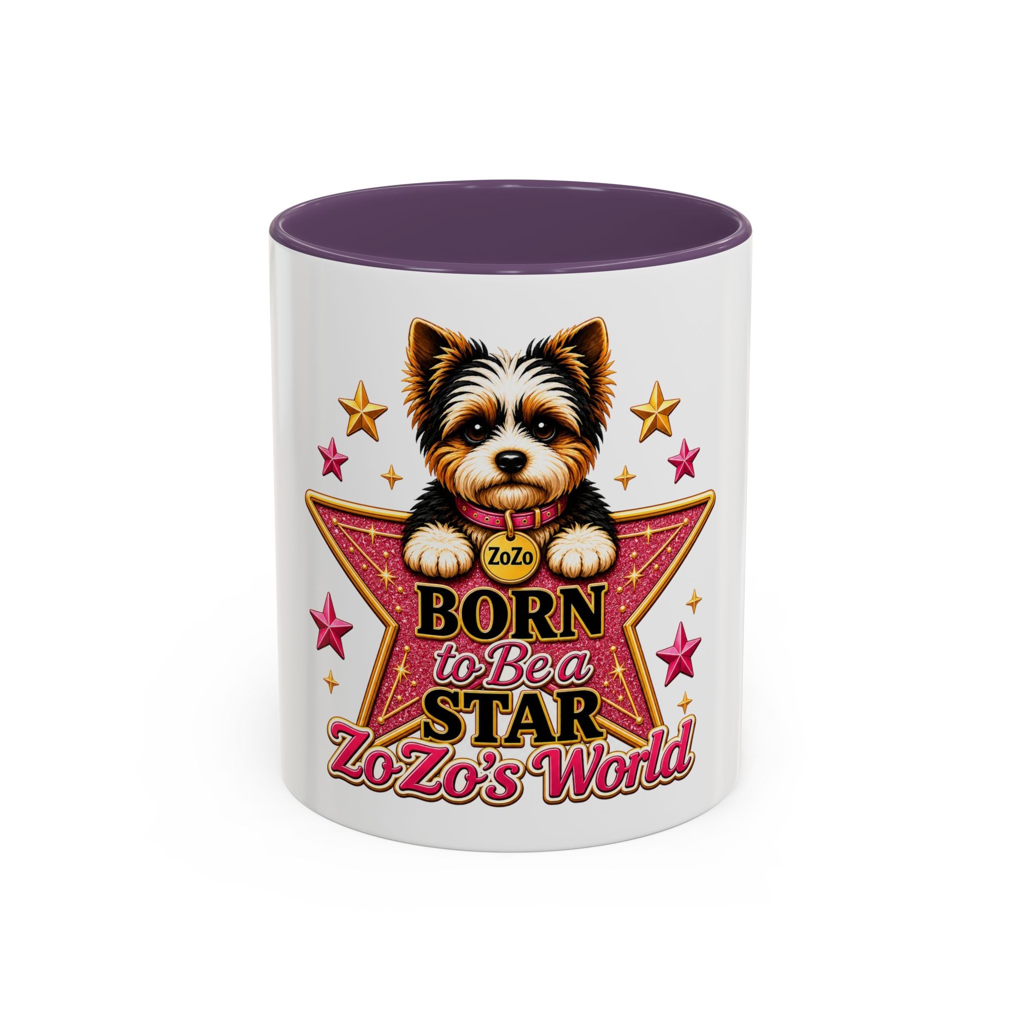 ZoZo’s World “Born to Be a Star” Ceramic Mug