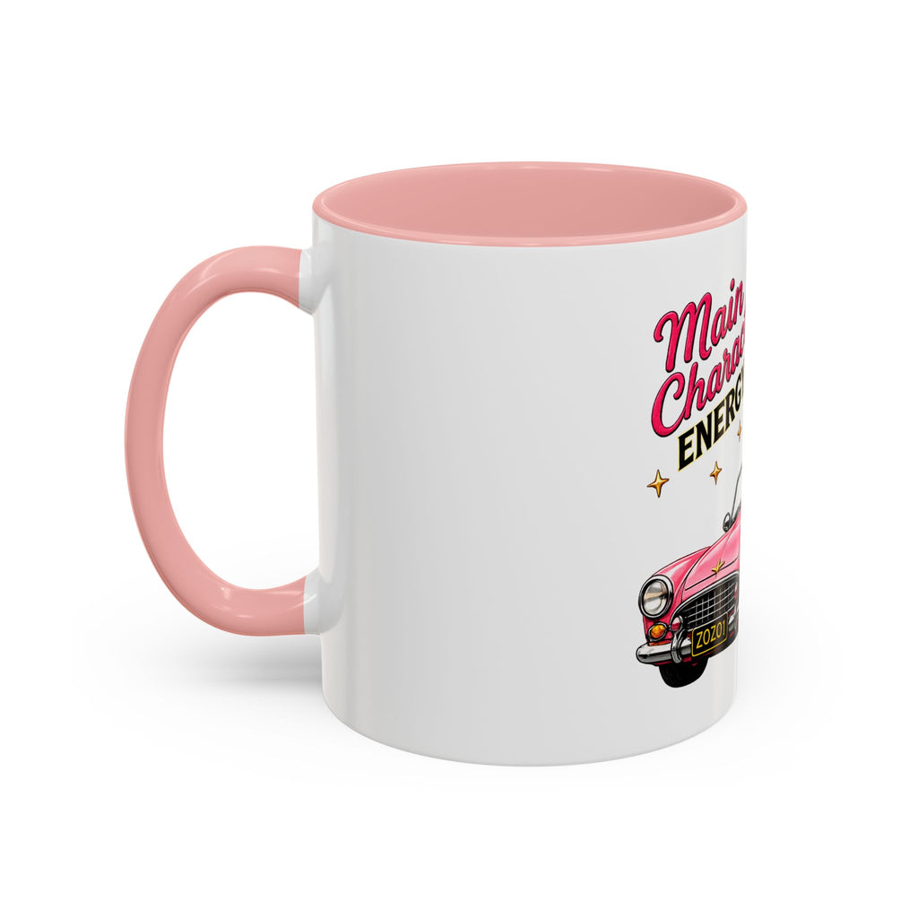 ZoZo’s World “Main Character Energy” Ceramic Mug