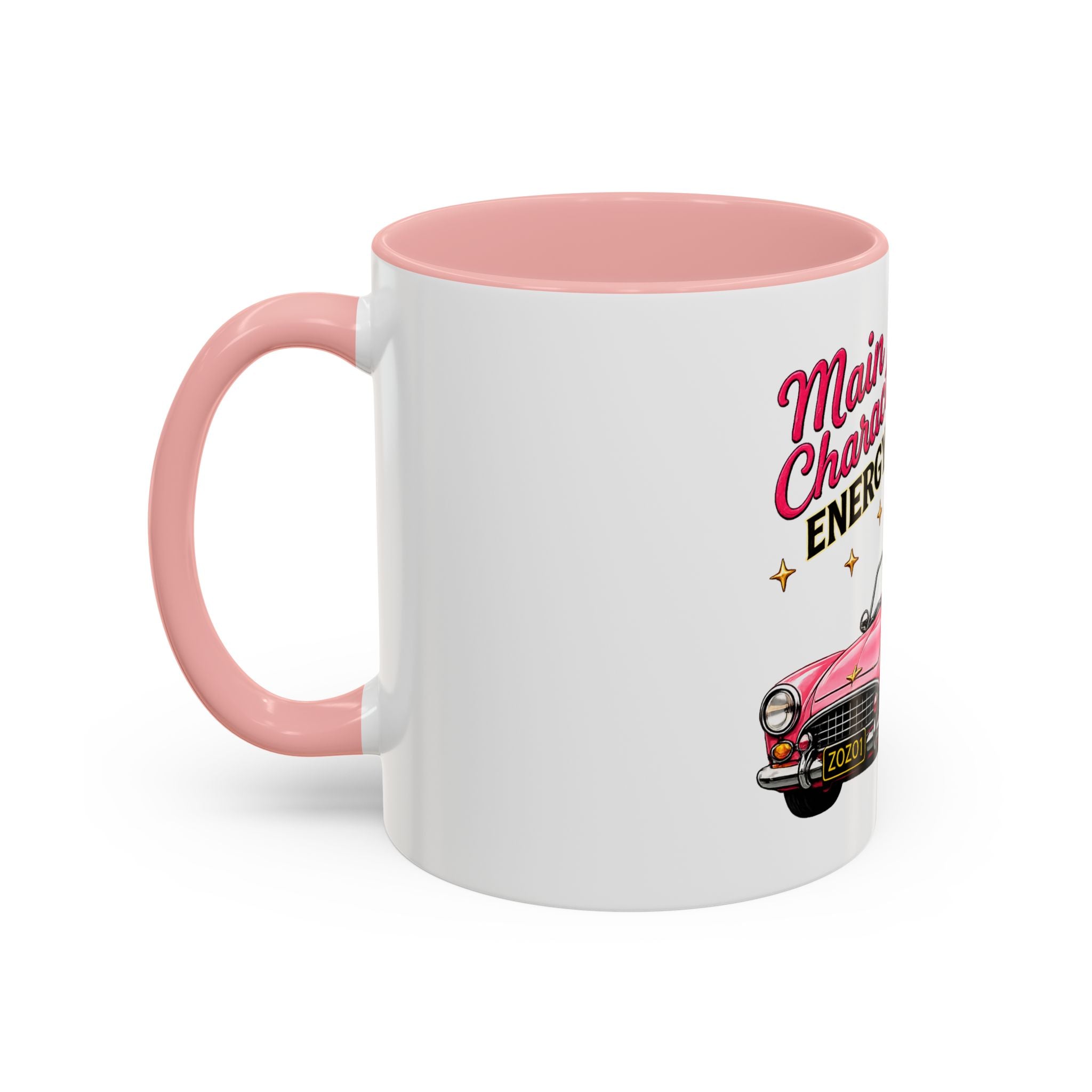ZoZo’s World “Main Character Energy” Ceramic Mug