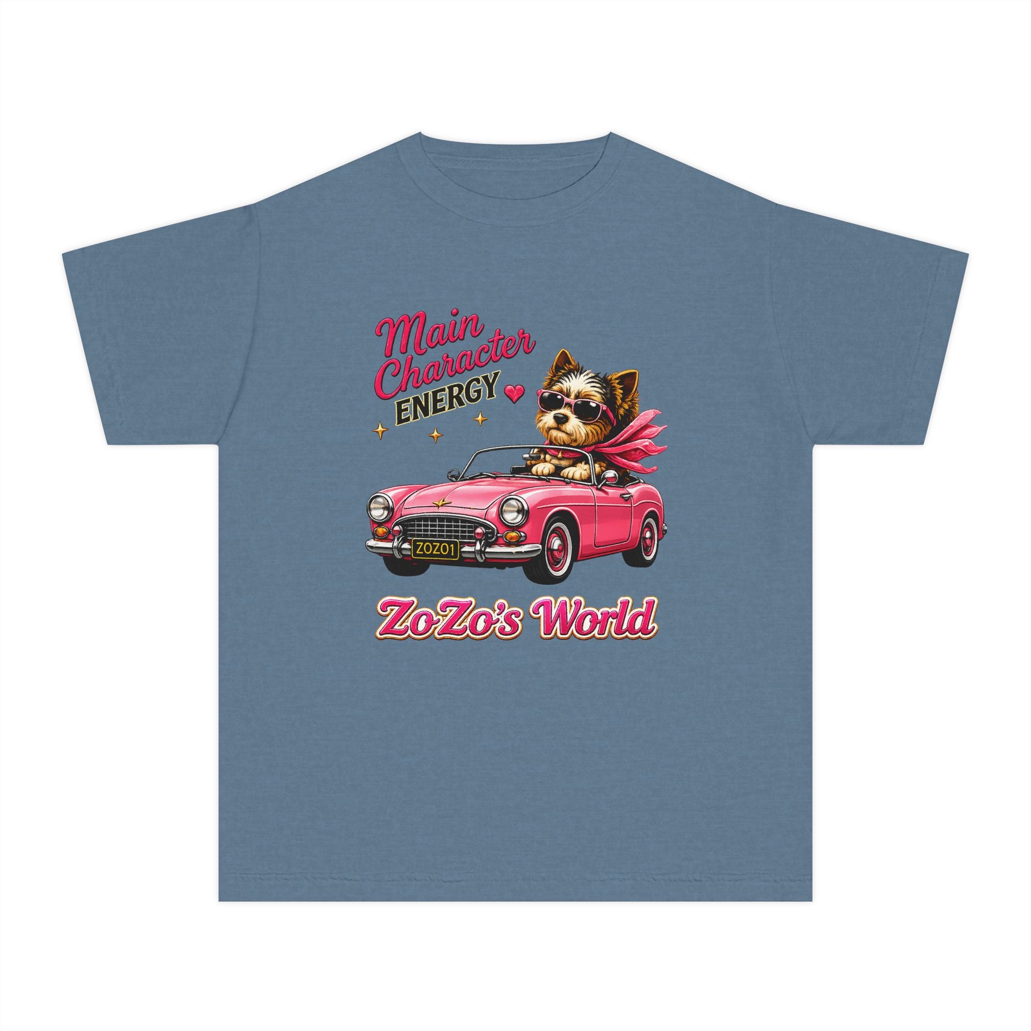 ZoZo’s World “Main Character Energy” T-Shirt