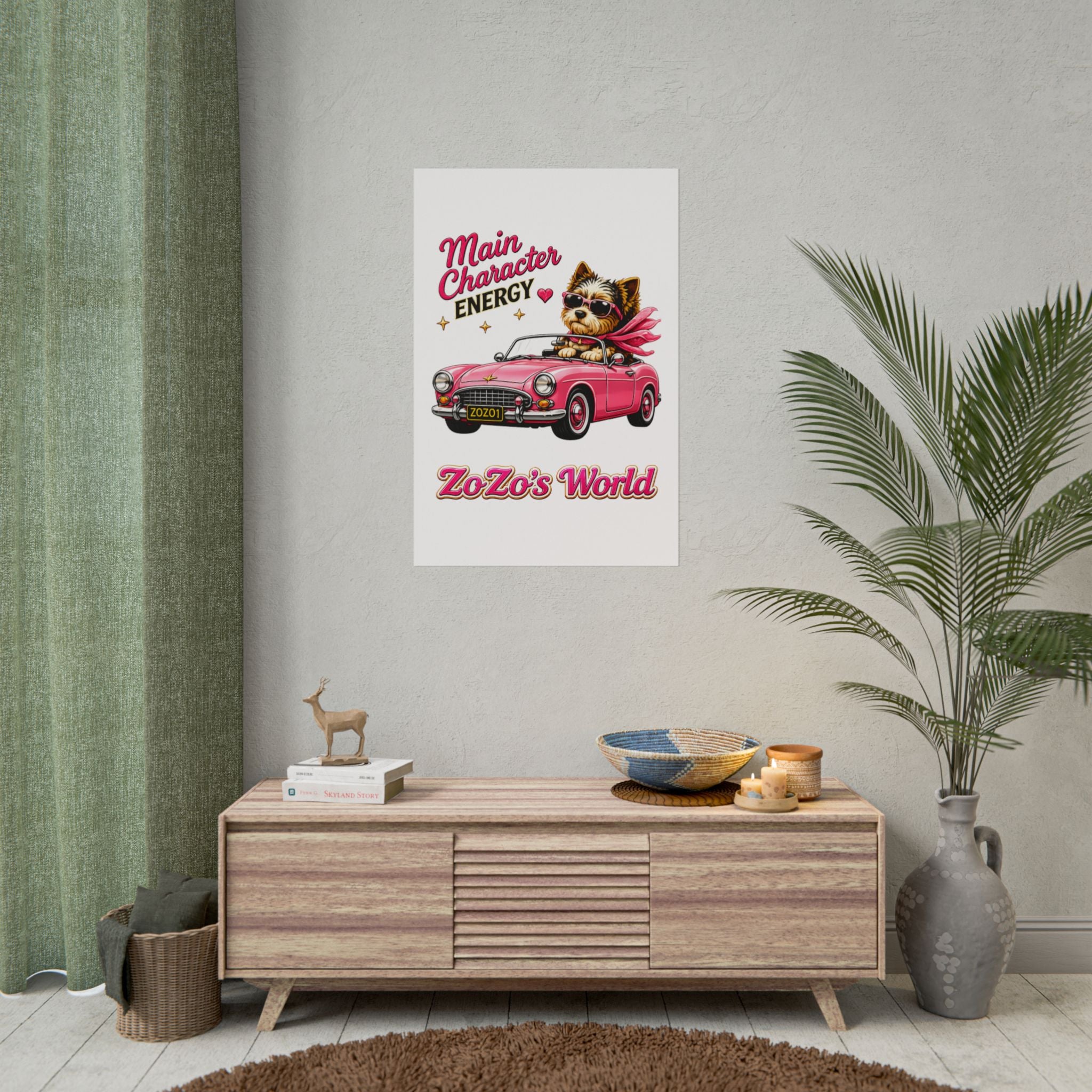 ZoZo’s World “Main Character Energy” Poster