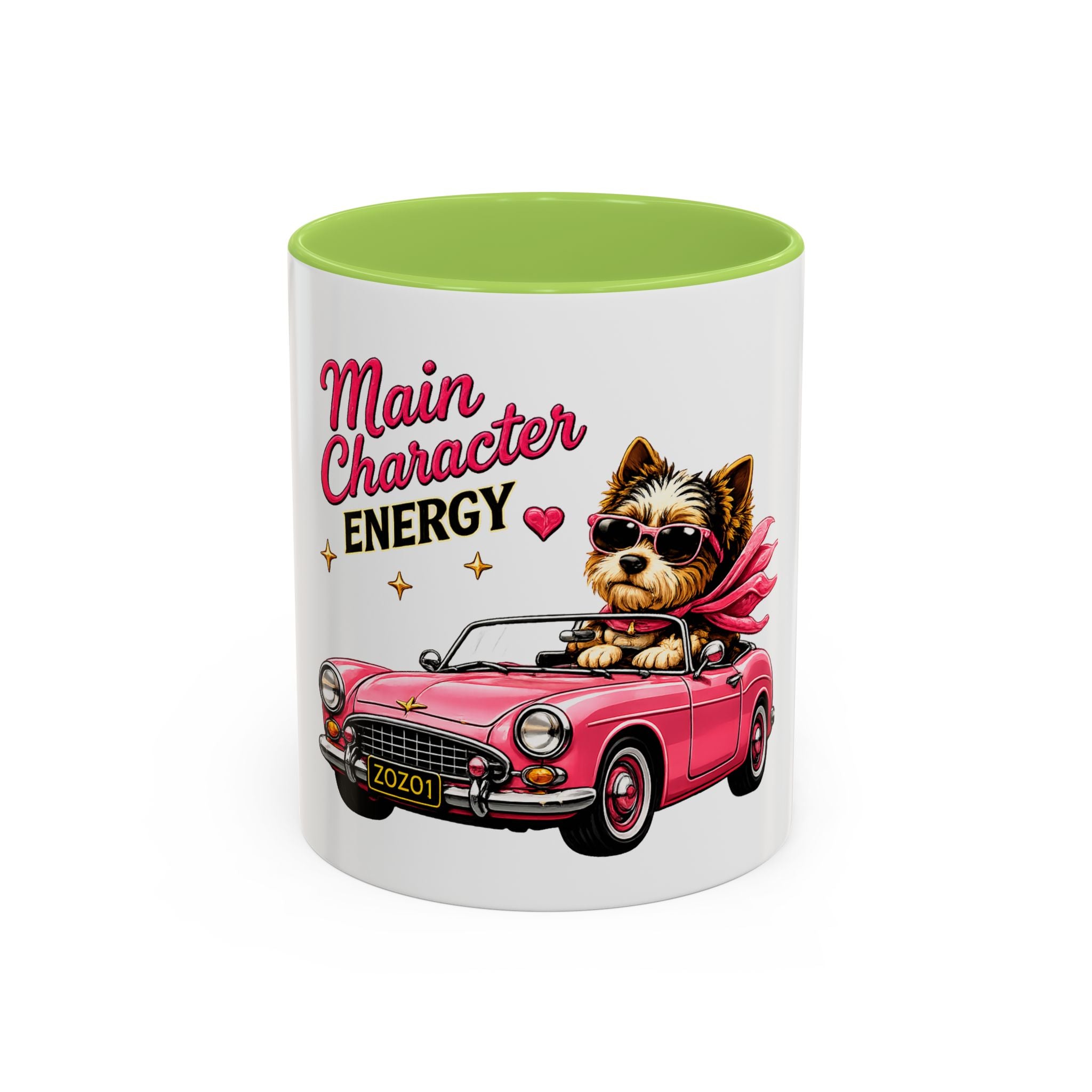 ZoZo’s World “Main Character Energy” Ceramic Mug