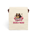 ZoZo’s World “Unbothered. Fabulous.” Canvas Lunch Bag
