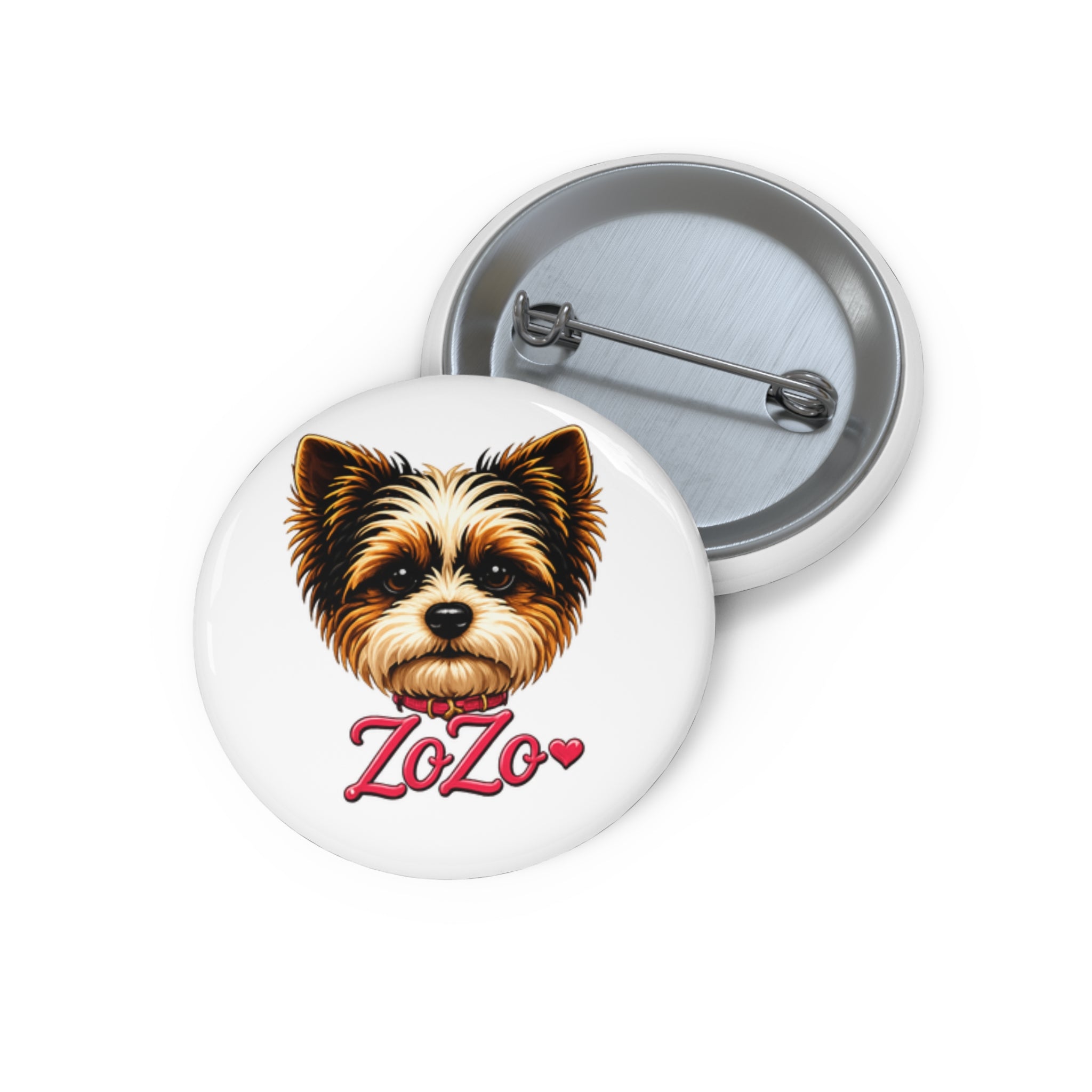 ZoZo’s World “ZoZo Love” Pin Button