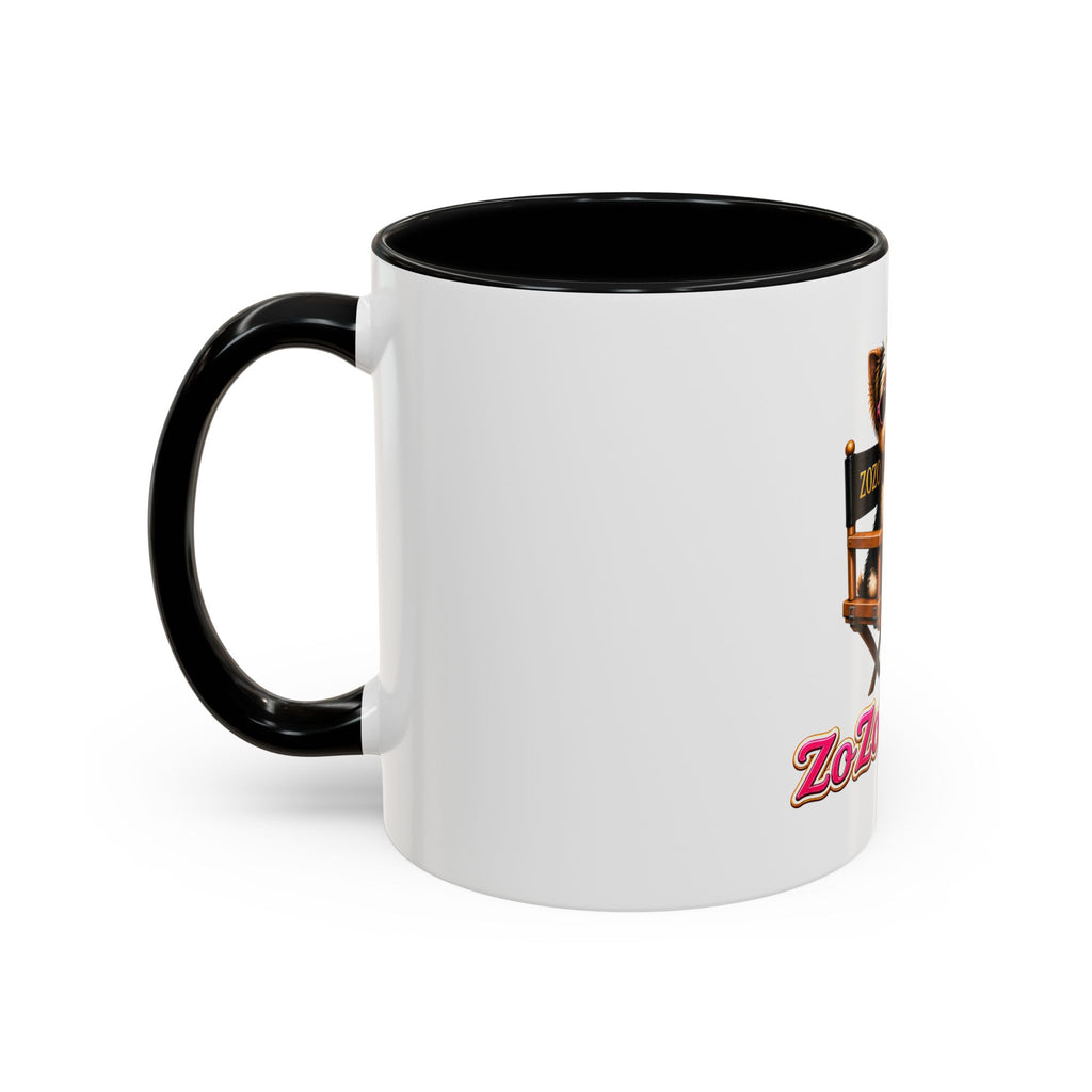 ZoZo’s World “Lights. Camera. ZoZo.” Ceramic Mug
