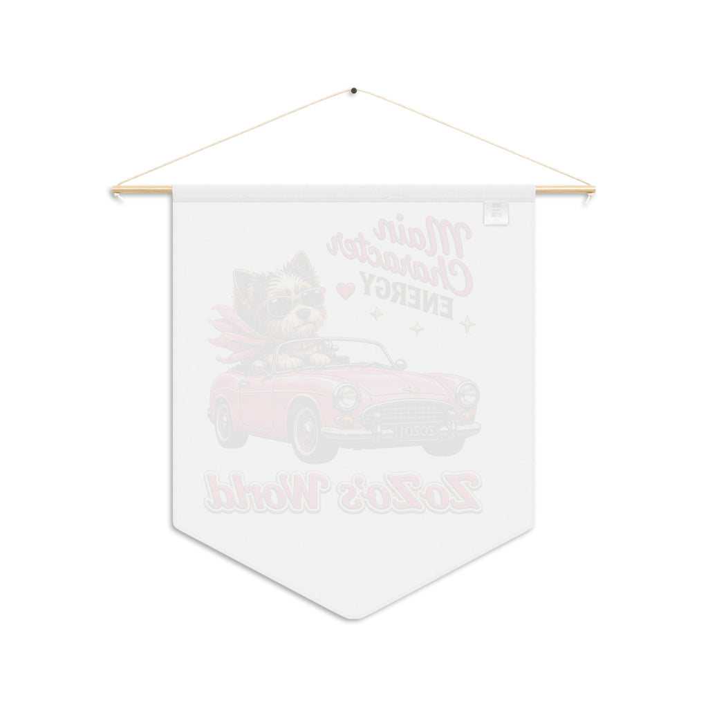 ZoZo’s World “Main Character Energy” Pennant