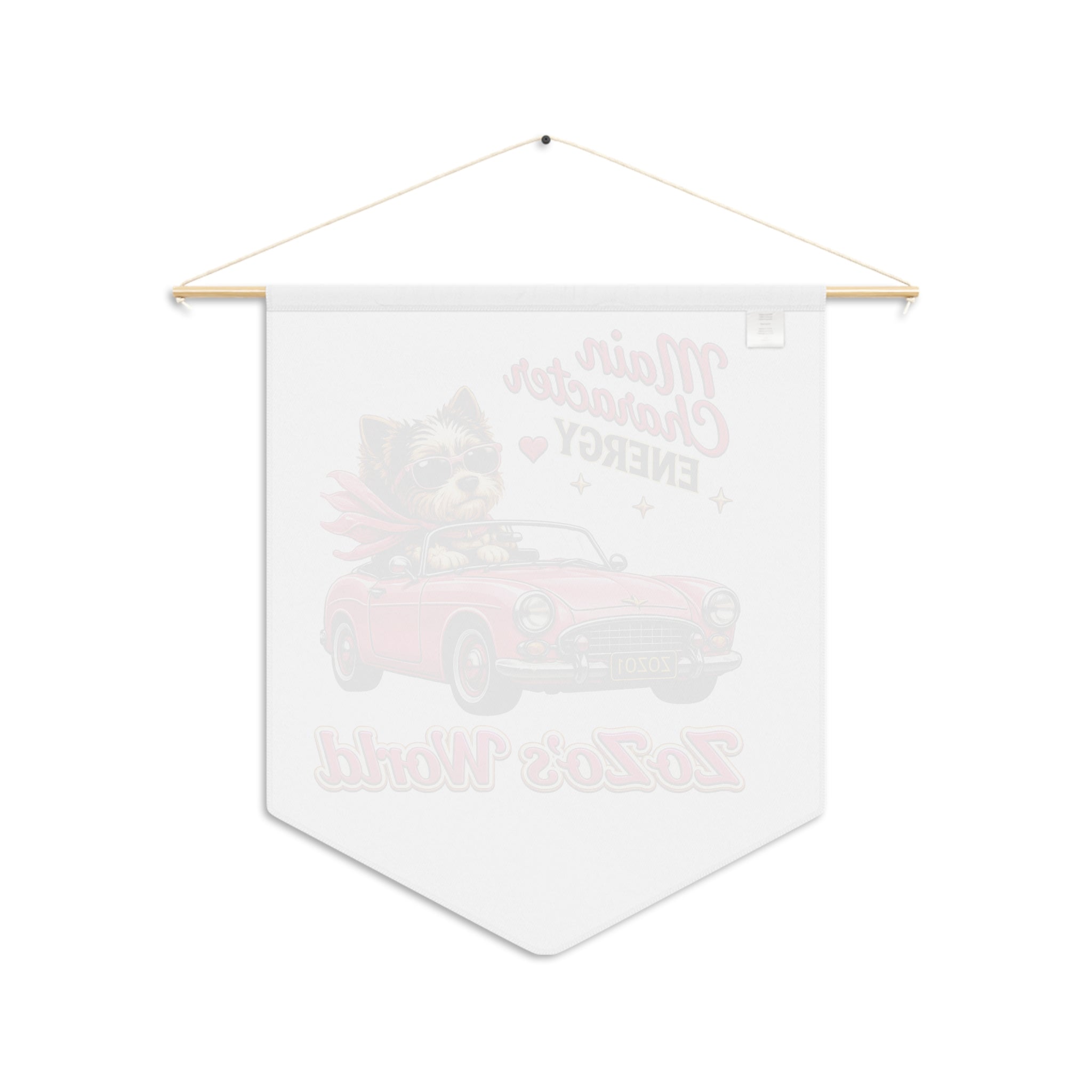 ZoZo’s World “Main Character Energy” Pennant