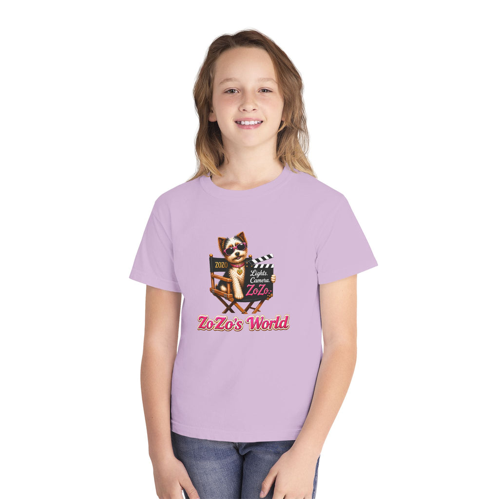 ZoZo’s World “Lights. Camera. ZoZo.” T-Shirt