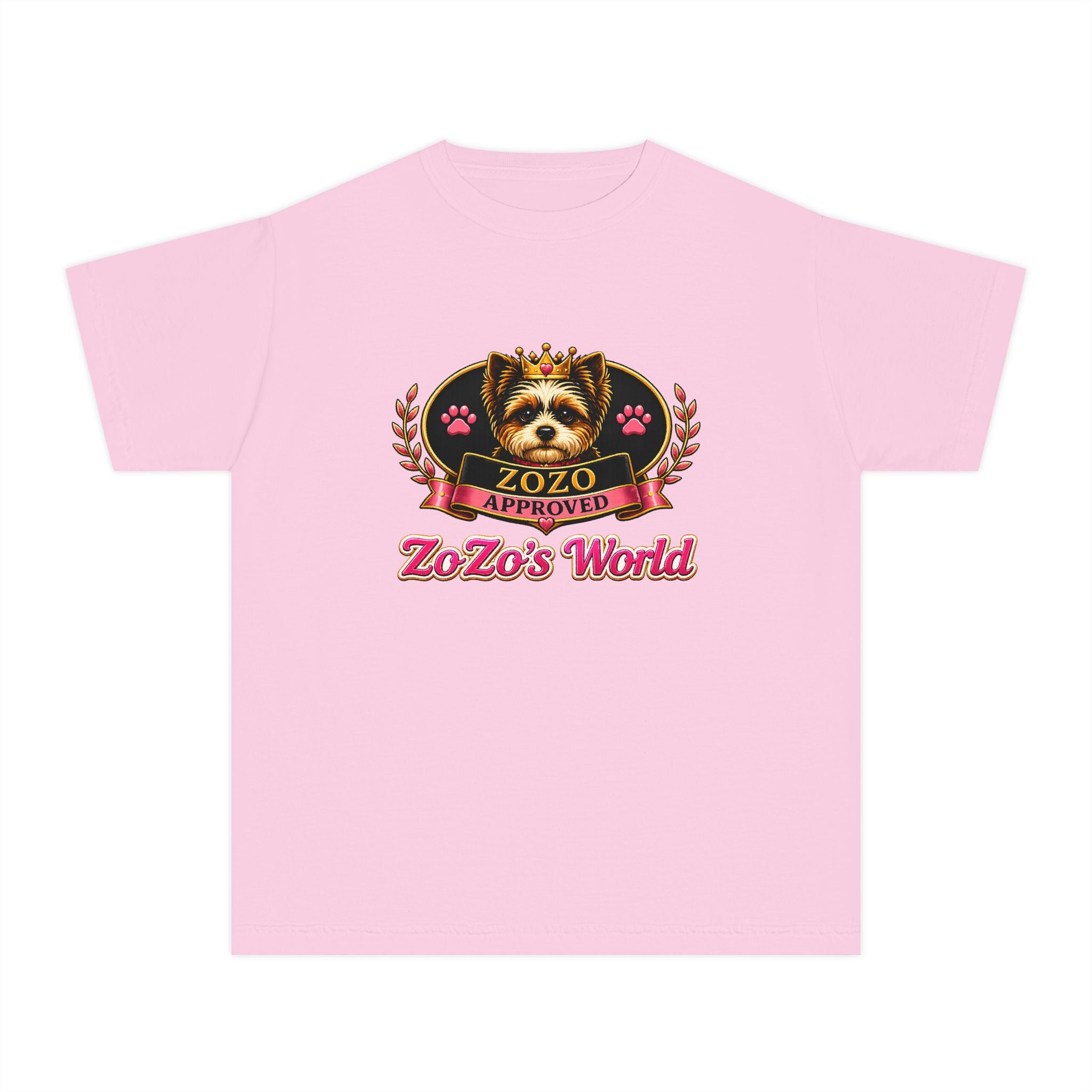 ZoZo’s World “ZoZo Approved” T-Shirt