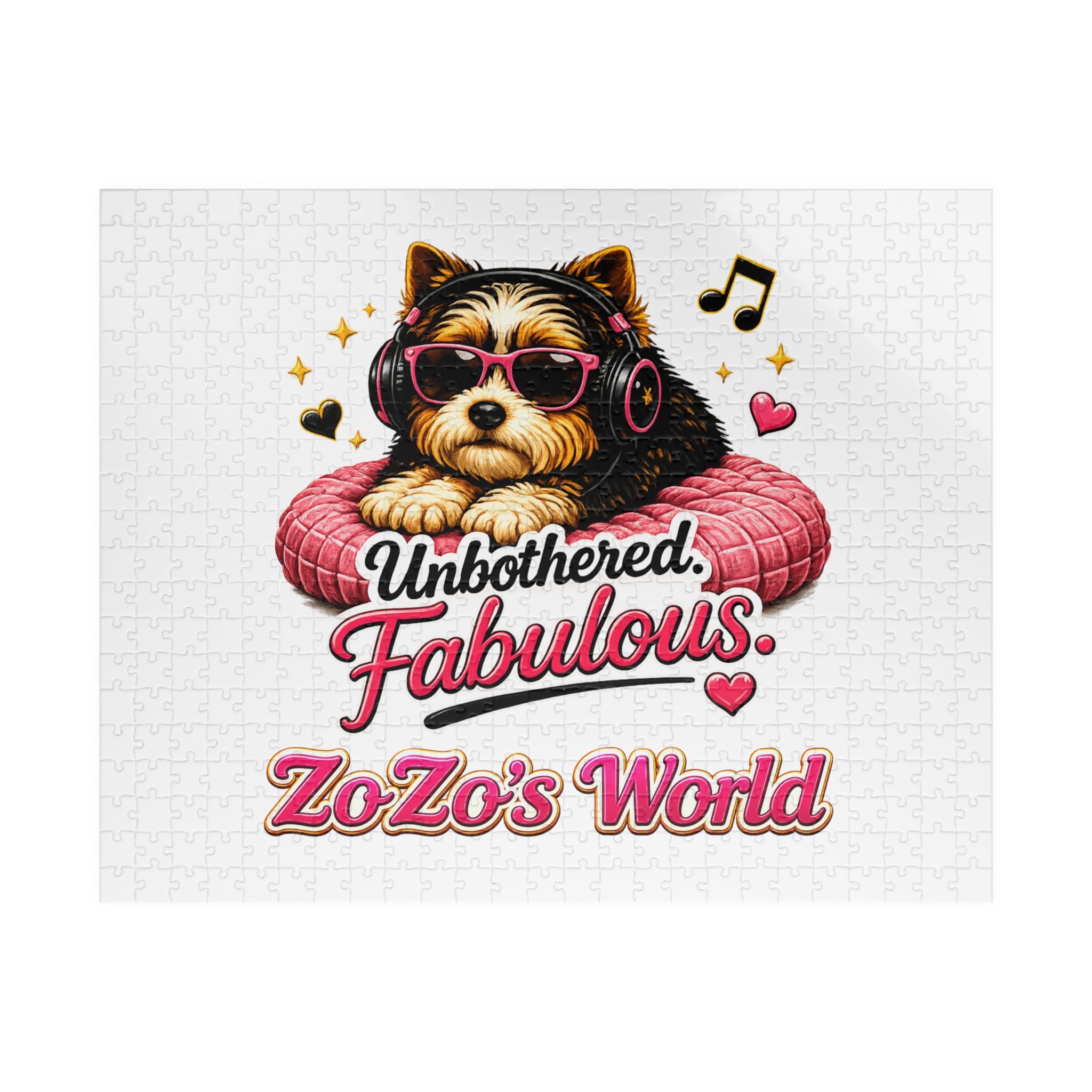 ZoZo’s World “Unbothered. Fabulous.” Puzzle