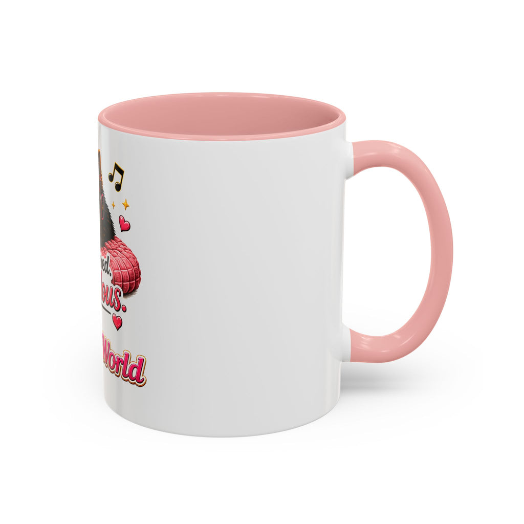 ZoZo’s World “Unbothered and Fabulous” Ceramic Mug