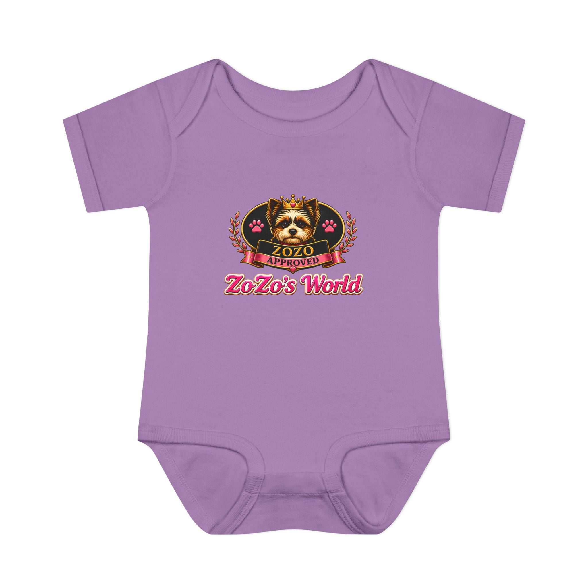 ZoZo’s World “ZoZo Approved” Baby Bodysuit