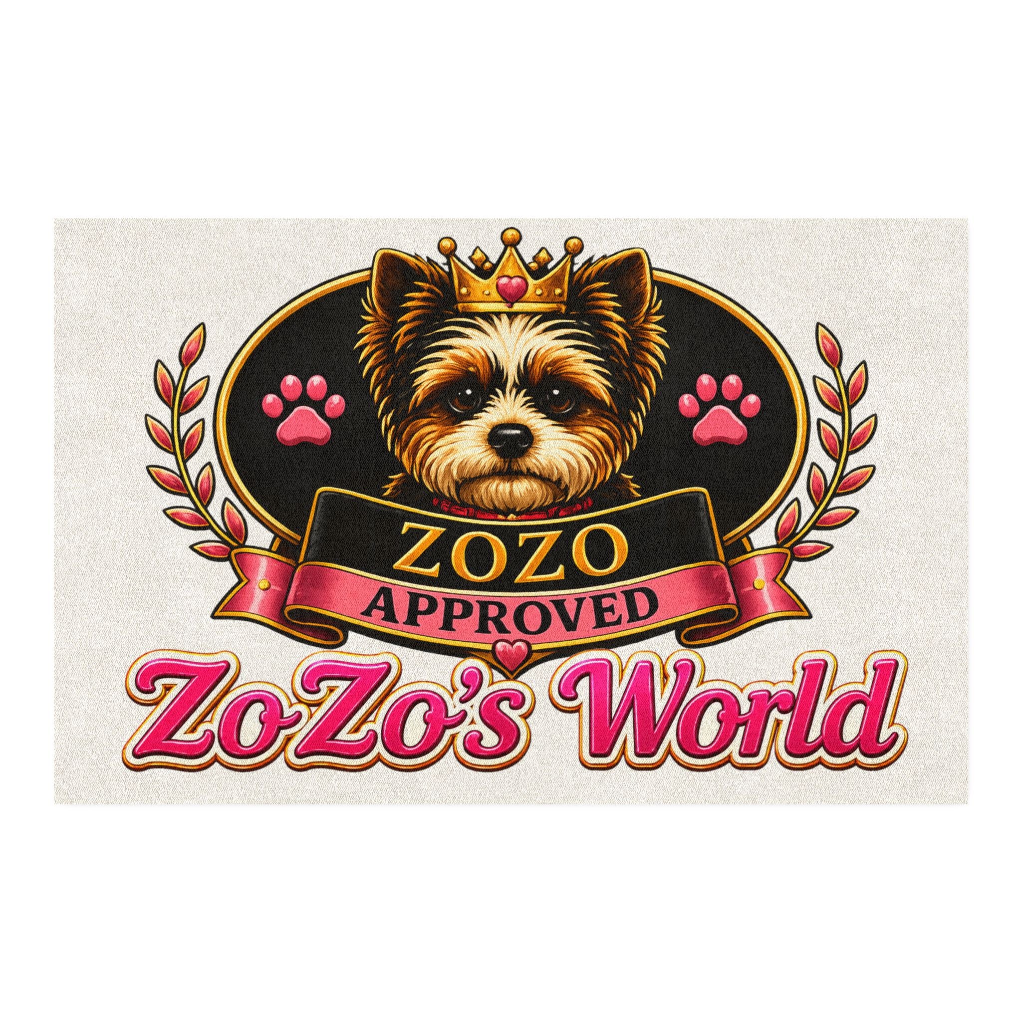 ZoZo’s World “ZoZo Approved” Rug
