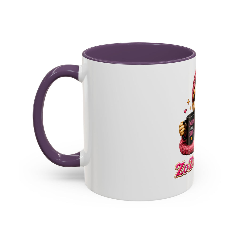 ZoZo’s World “Cozy & Chic” Ceramic Mug