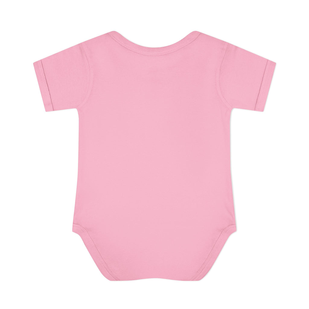 Baby Bodysuit — "Born to Be a Star" Puppy Graphic Infant Onesie (ZoZo's World)