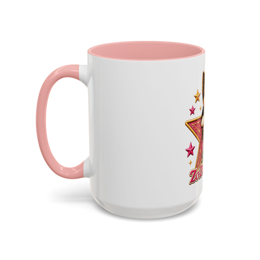 ZoZo’s World “Born to Be a Star” Ceramic Mug
