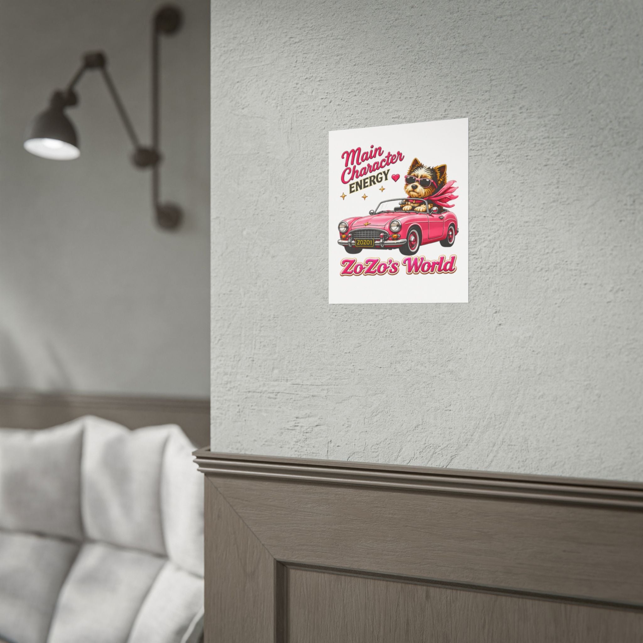 ZoZo’s World “Main Character Energy” Poster