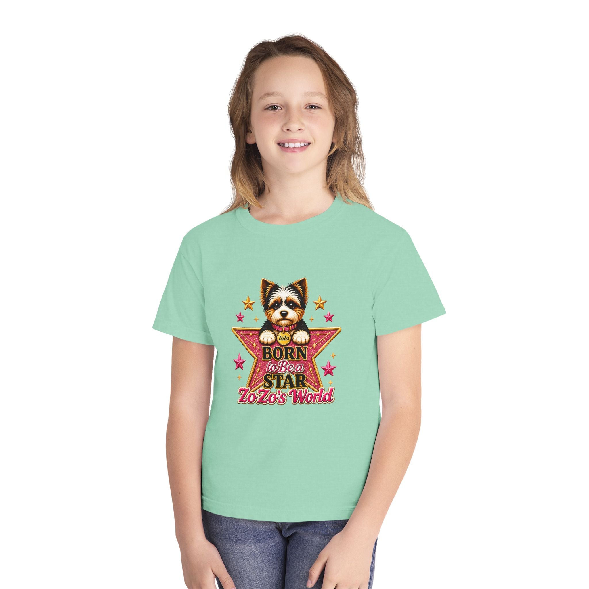 ZoZo’s World “Born To Be A Star.” T-Shirt