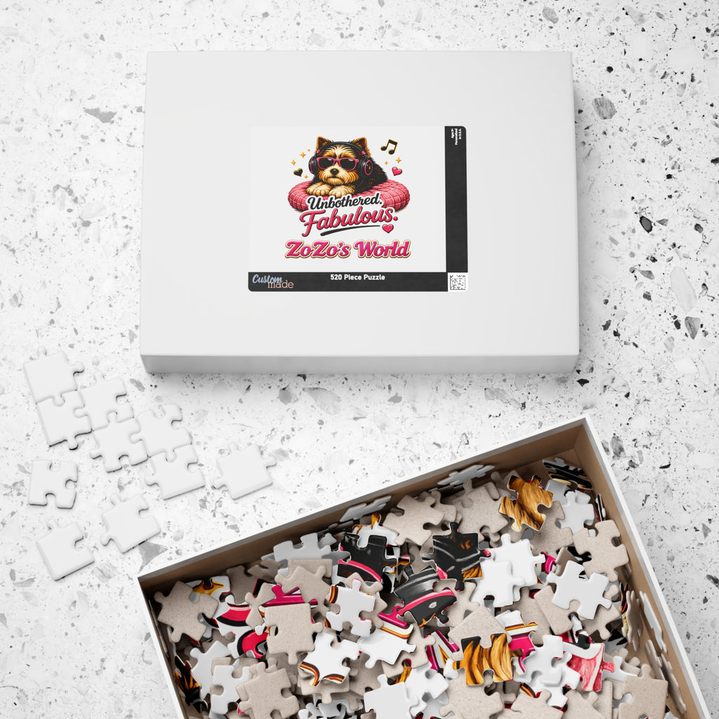 ZoZo’s World “Unbothered. Fabulous.” Puzzle