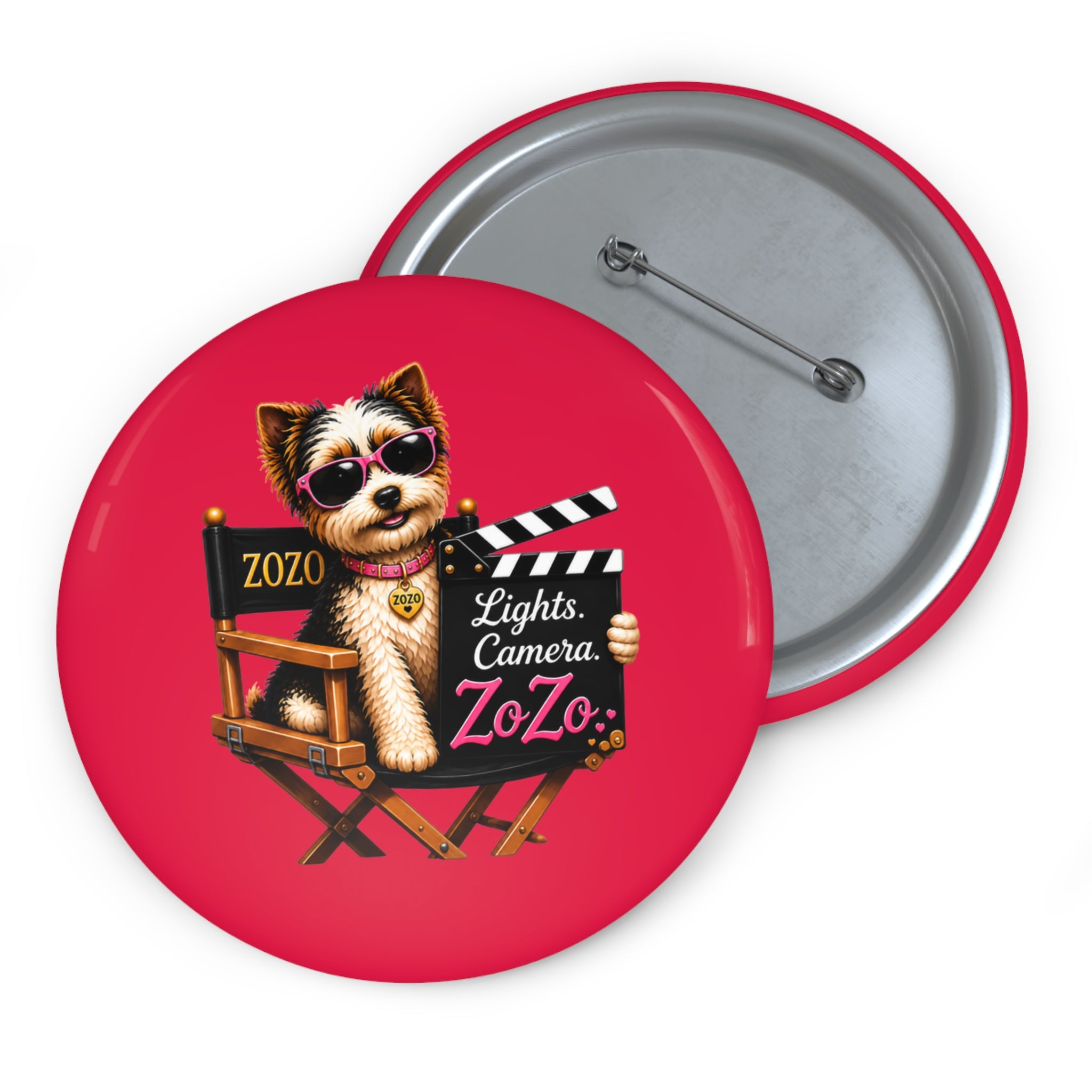 Copy of ZoZo’s World “Cozy and Chic” Pin Button