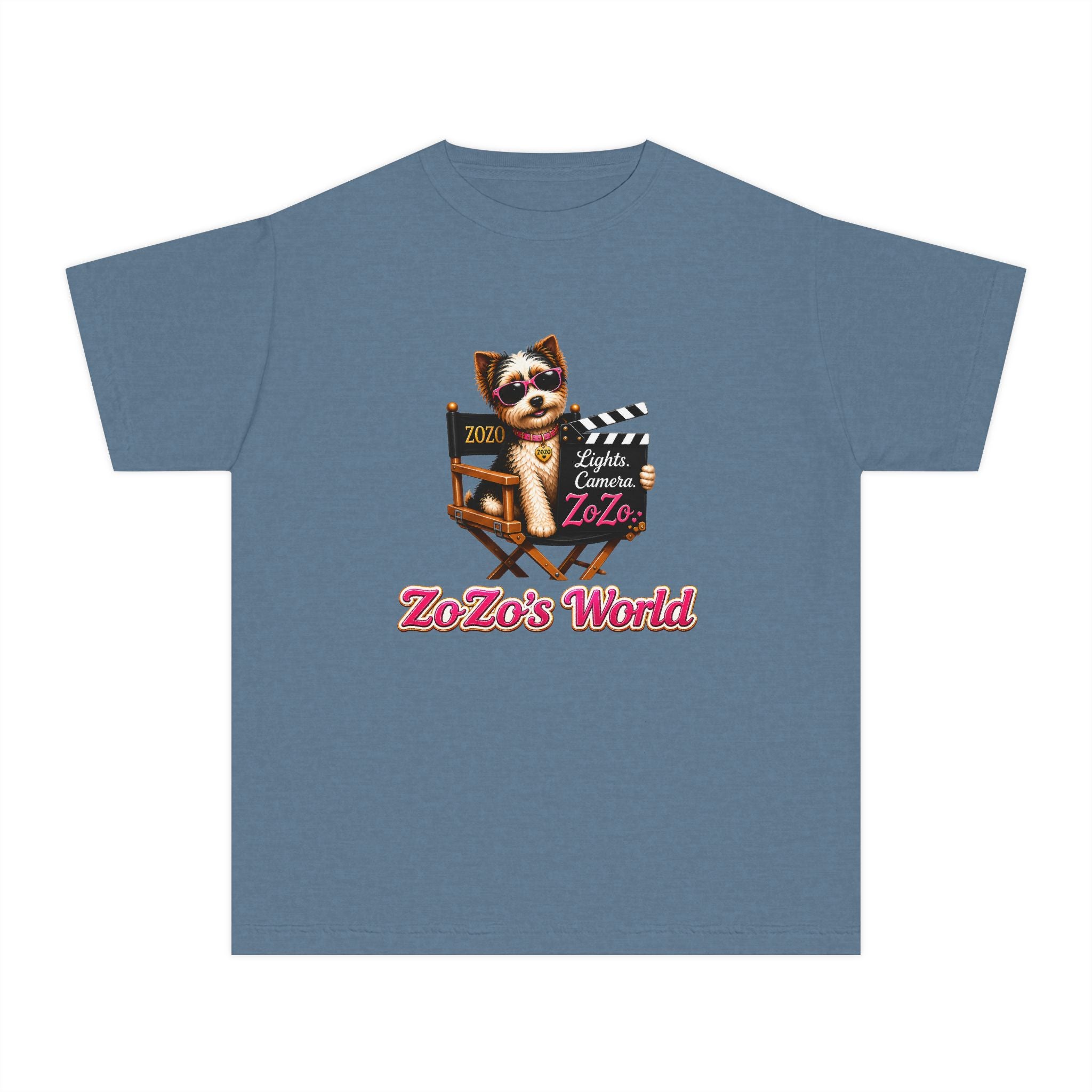 ZoZo’s World “Lights. Camera. ZoZo.” T-Shirt