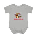 ZoZo’s World “Tiny But in Charge” Baby Bodysuit