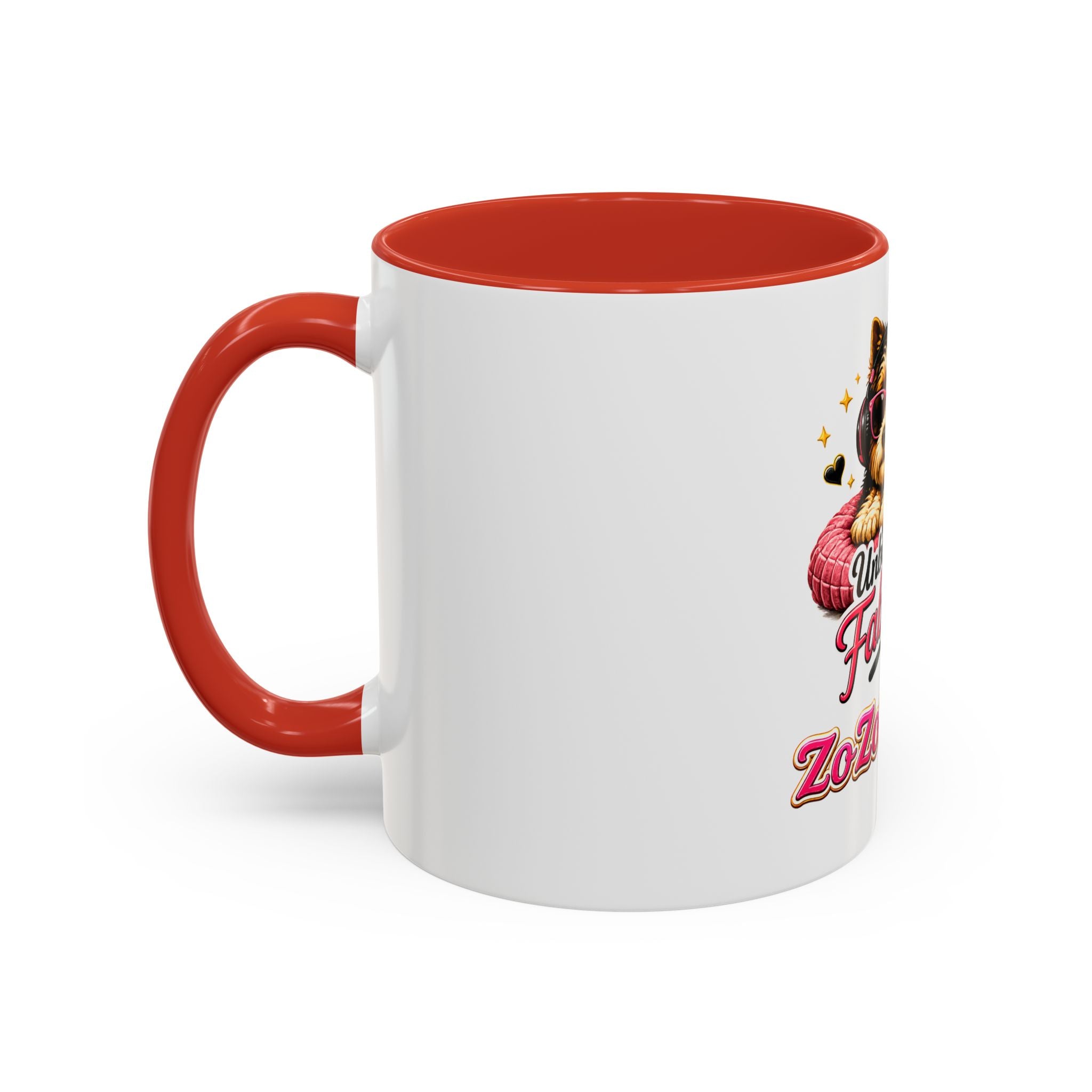 ZoZo’s World “Unbothered and Fabulous” Ceramic Mug