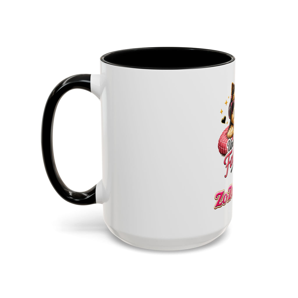 ZoZo’s World “Unbothered and Fabulous” Ceramic Mug