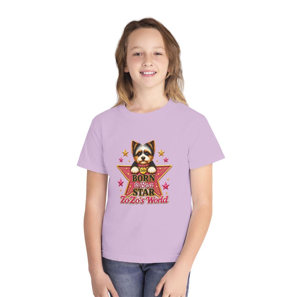 ZoZo’s World “Born To Be A Star.” T-Shirt