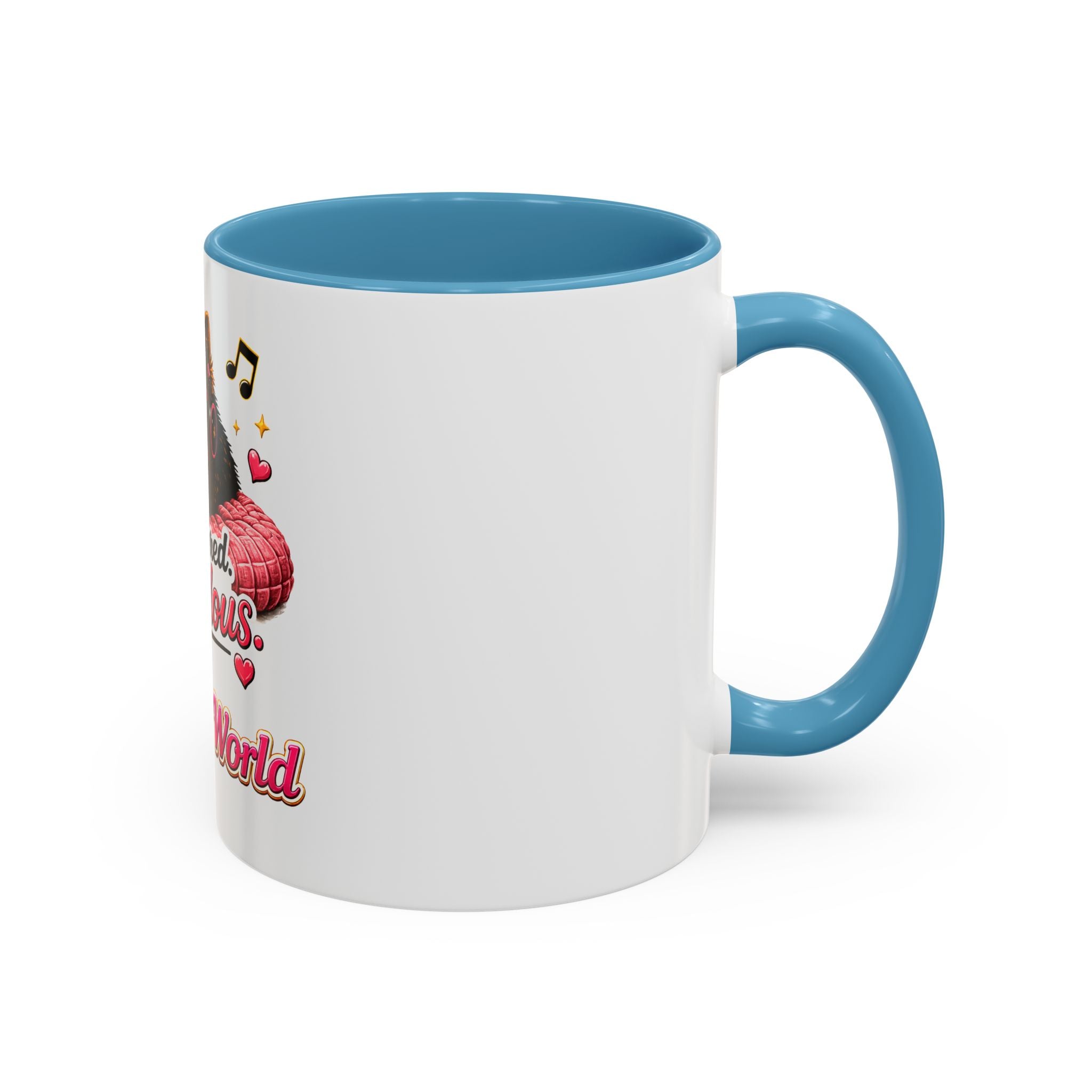 ZoZo’s World “Unbothered and Fabulous” Ceramic Mug