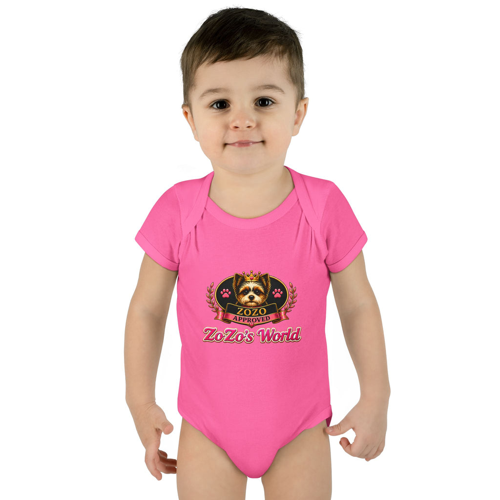 ZoZo’s World “ZoZo Approved” Baby Bodysuit