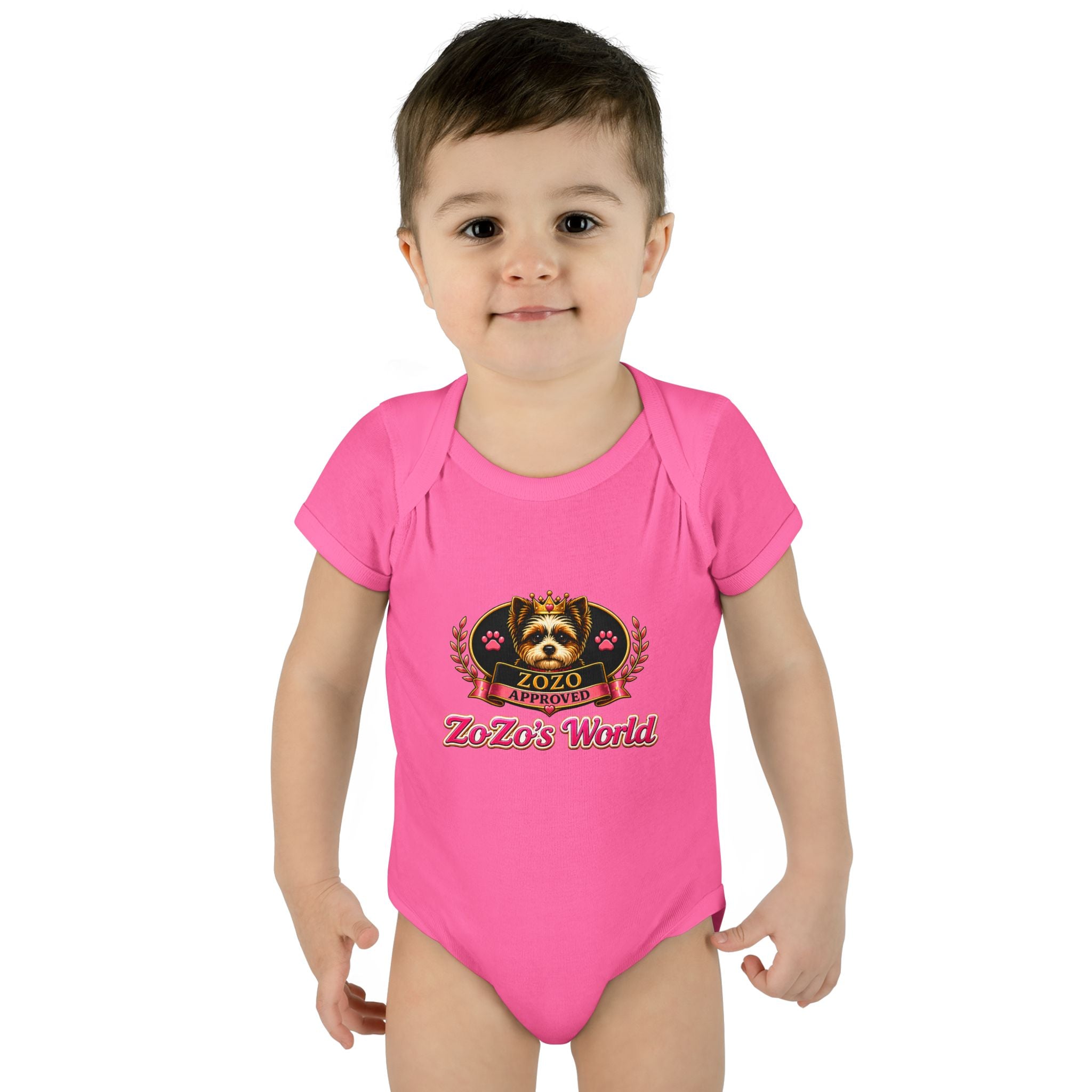ZoZo’s World “ZoZo Approved” Baby Bodysuit
