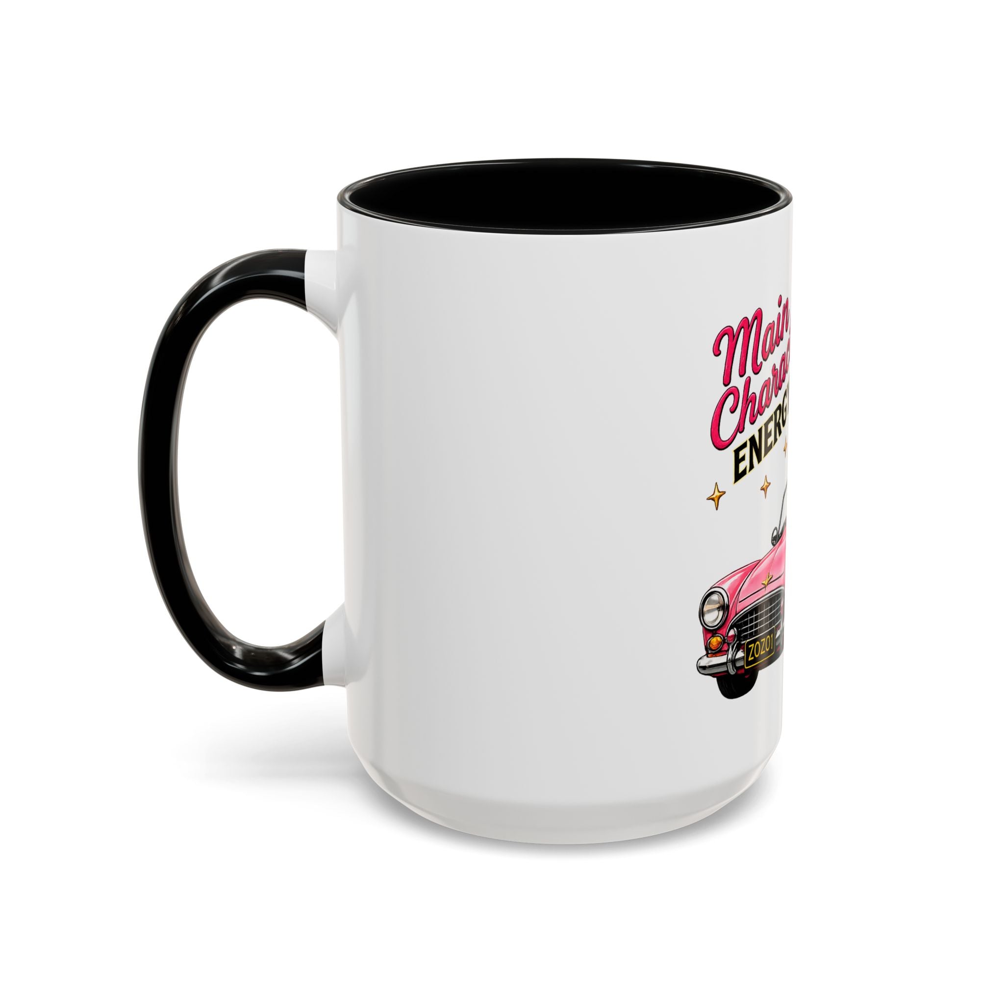 ZoZo’s World “Main Character Energy” Ceramic Mug