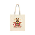 ZoZo’s World "Born To Be A Star" Cotton Canvas Tote Bag