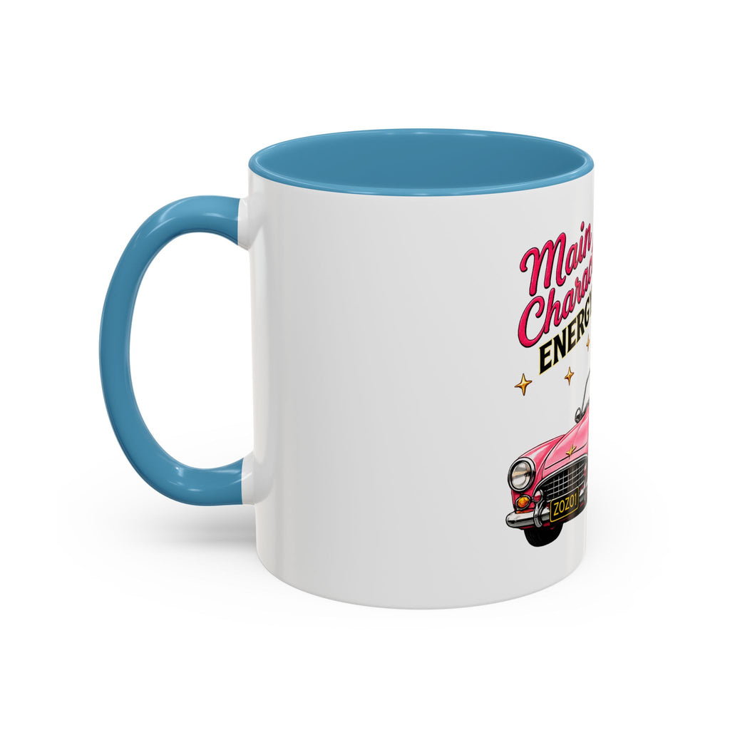 ZoZo’s World “Main Character Energy” Ceramic Mug