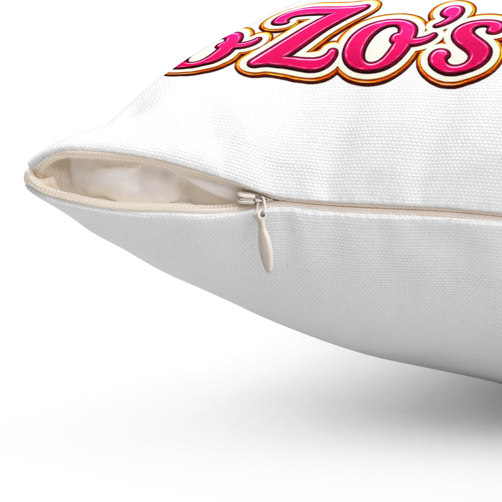 ZoZo’s World “Unbothered. Fabulous.” Throw Pillow
