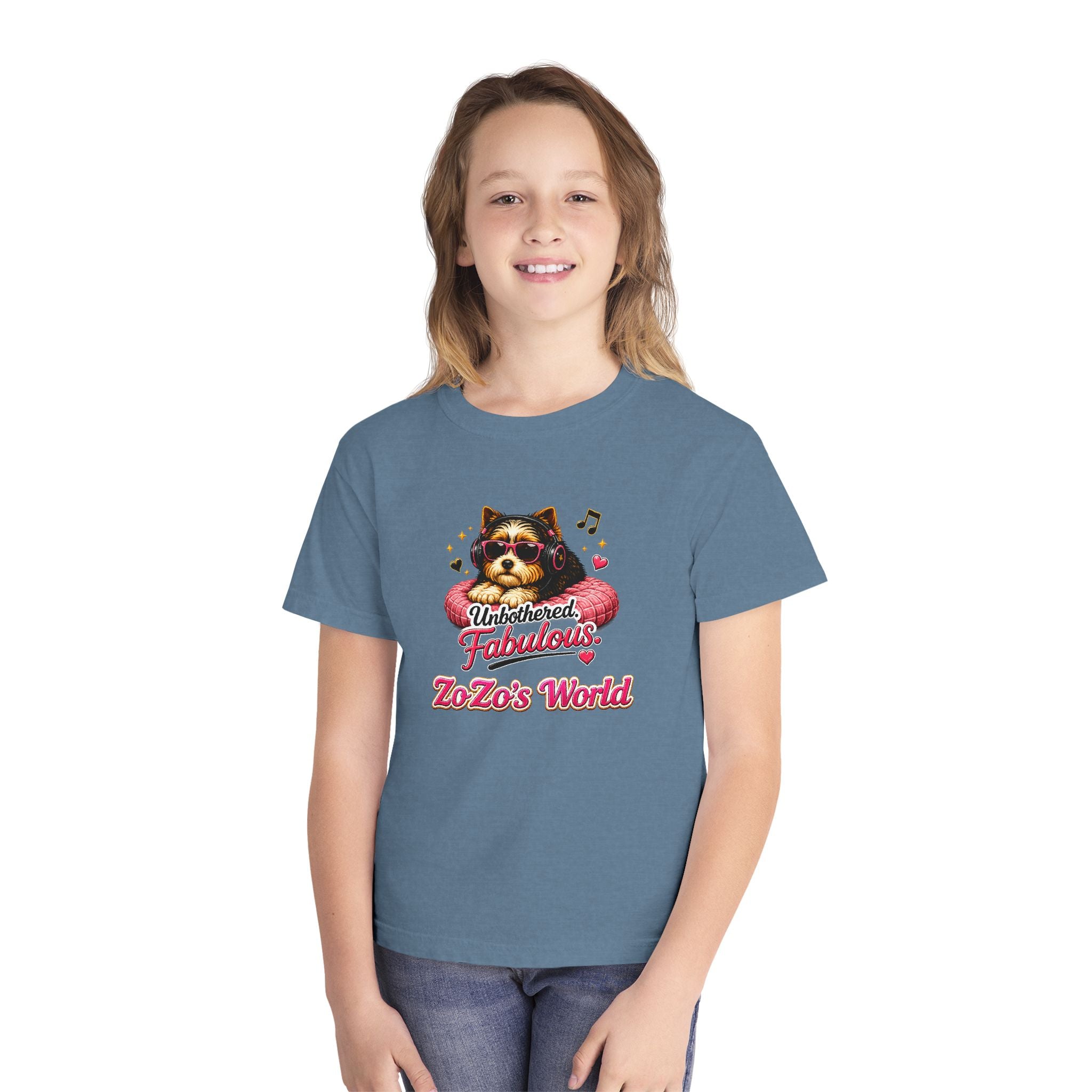ZoZo’s World “Unbothered. Fabulous.” T-Shirt