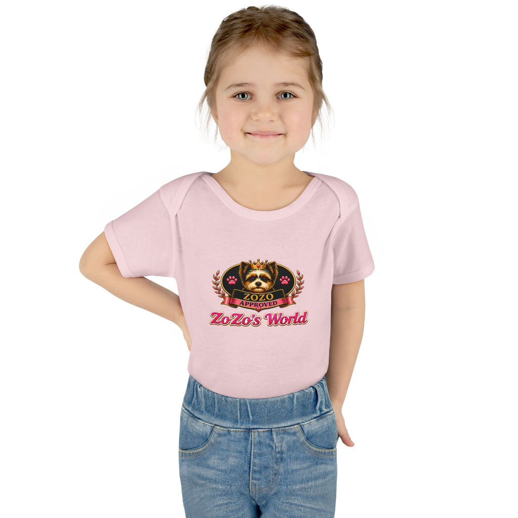 ZoZo’s World “ZoZo Approved” Baby Bodysuit