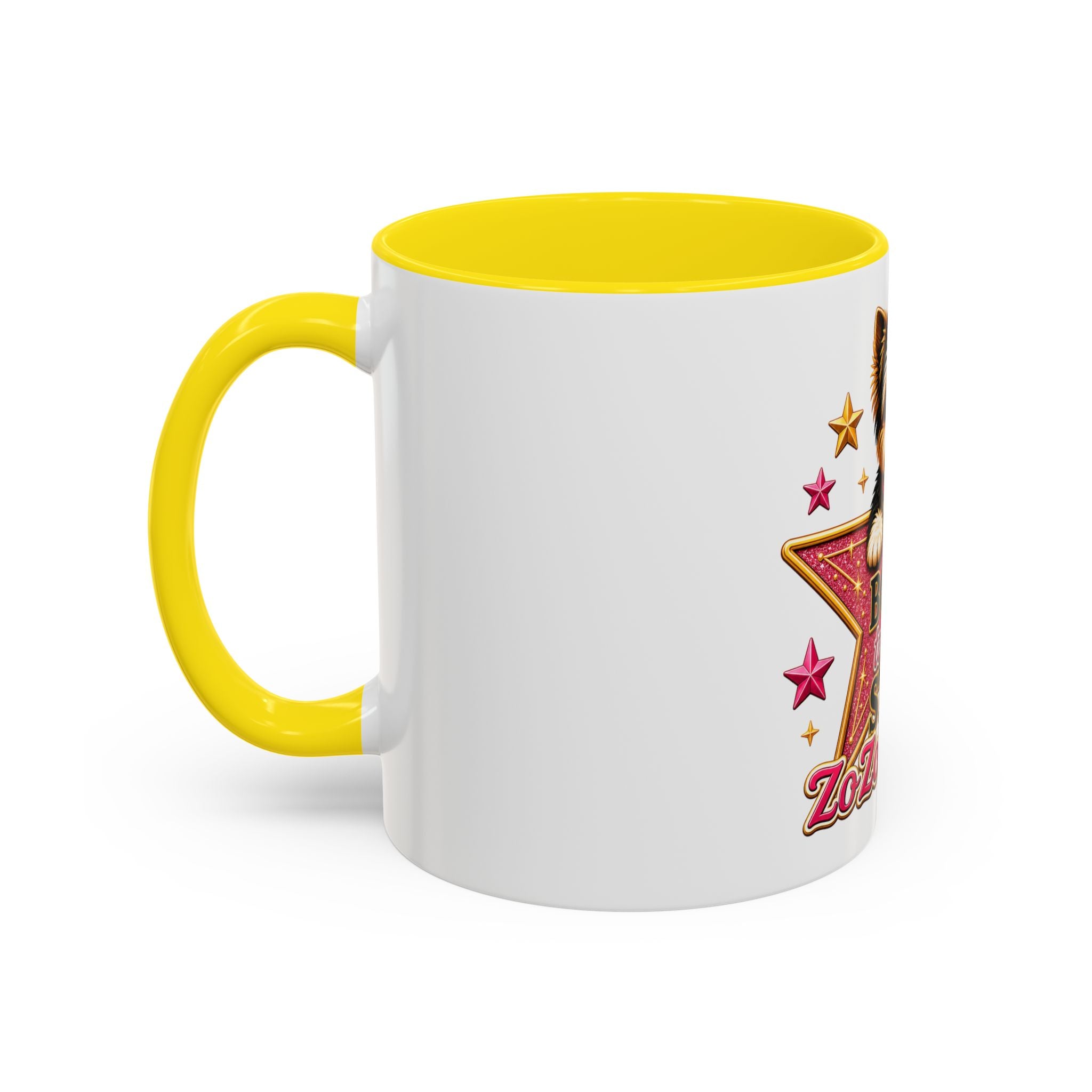 ZoZo’s World “Born to Be a Star” Ceramic Mug