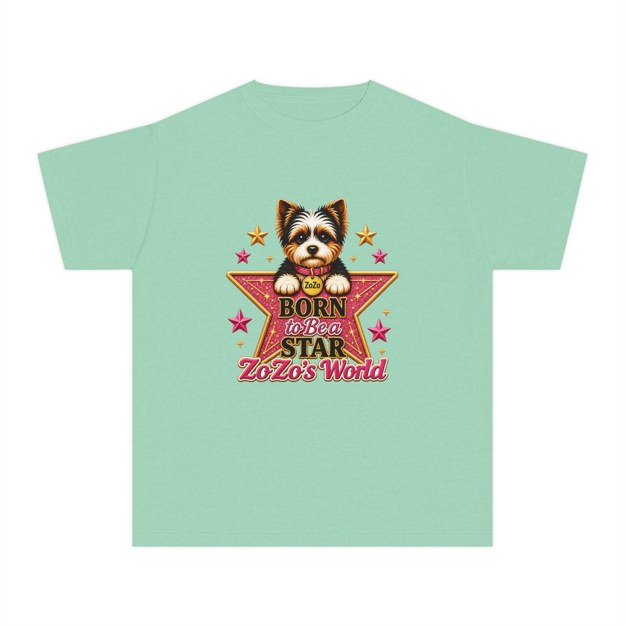 ZoZo’s World “Born To Be A Star.” T-Shirt