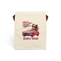 ZoZo’s World “Main Character Energy” Canvas Lunch Bag