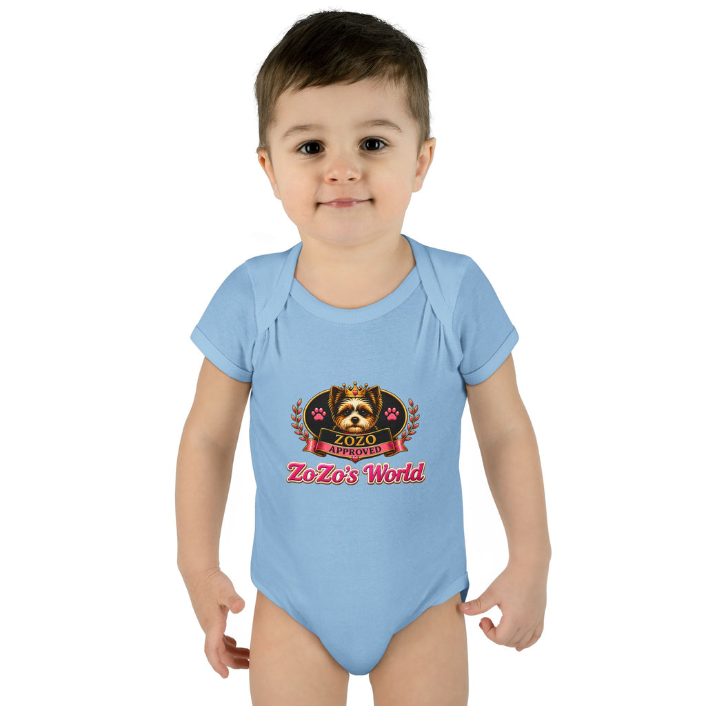 ZoZo’s World “ZoZo Approved” Baby Bodysuit