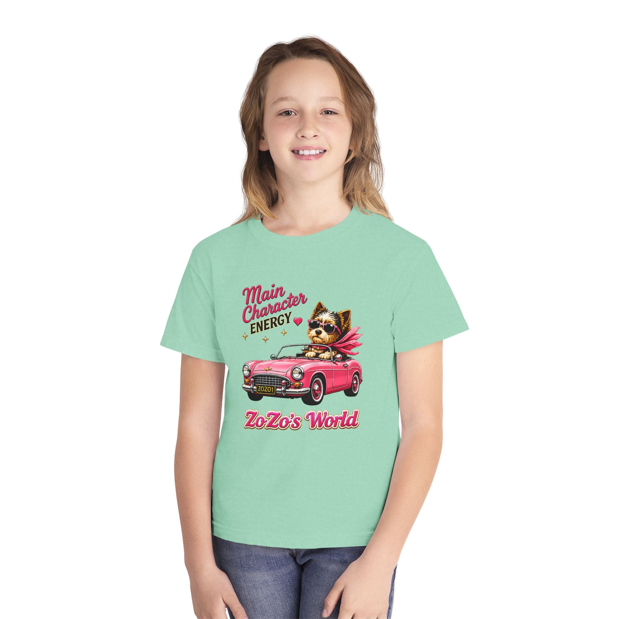 ZoZo’s World “Main Character Energy” T-Shirt