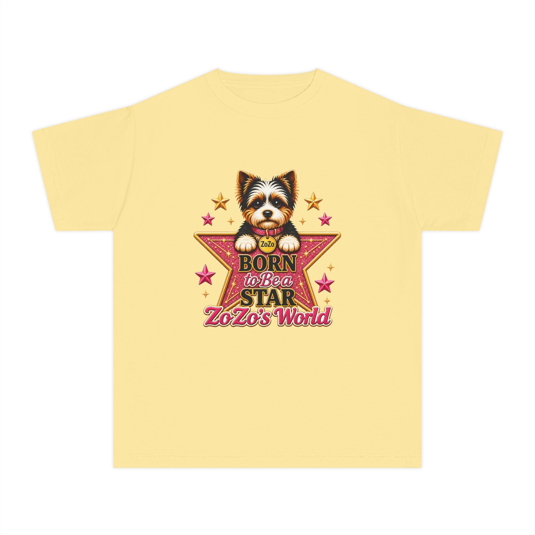 ZoZo’s World “Born To Be A Star.” T-Shirt