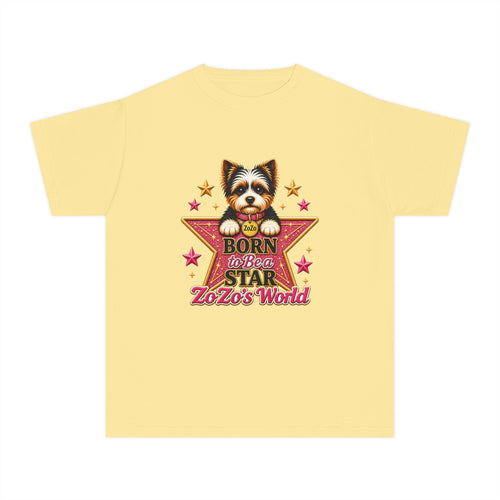 ZoZo’s World “Born To Be A Star.” T-Shirt