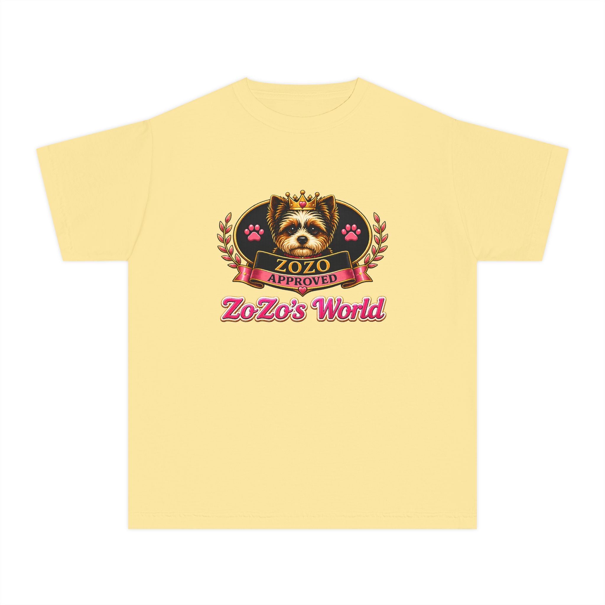 ZoZo’s World “ZoZo Approved” T-Shirt
