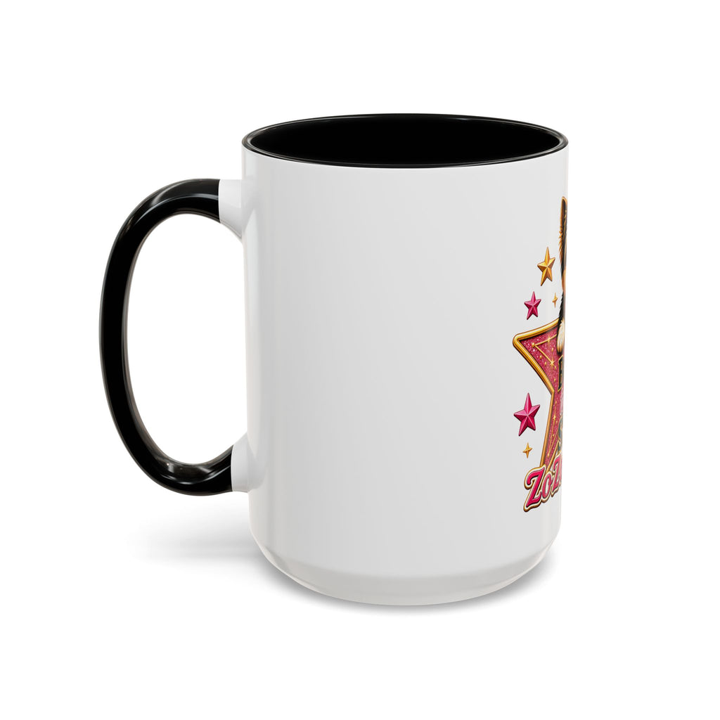 ZoZo’s World “Born to Be a Star” Ceramic Mug