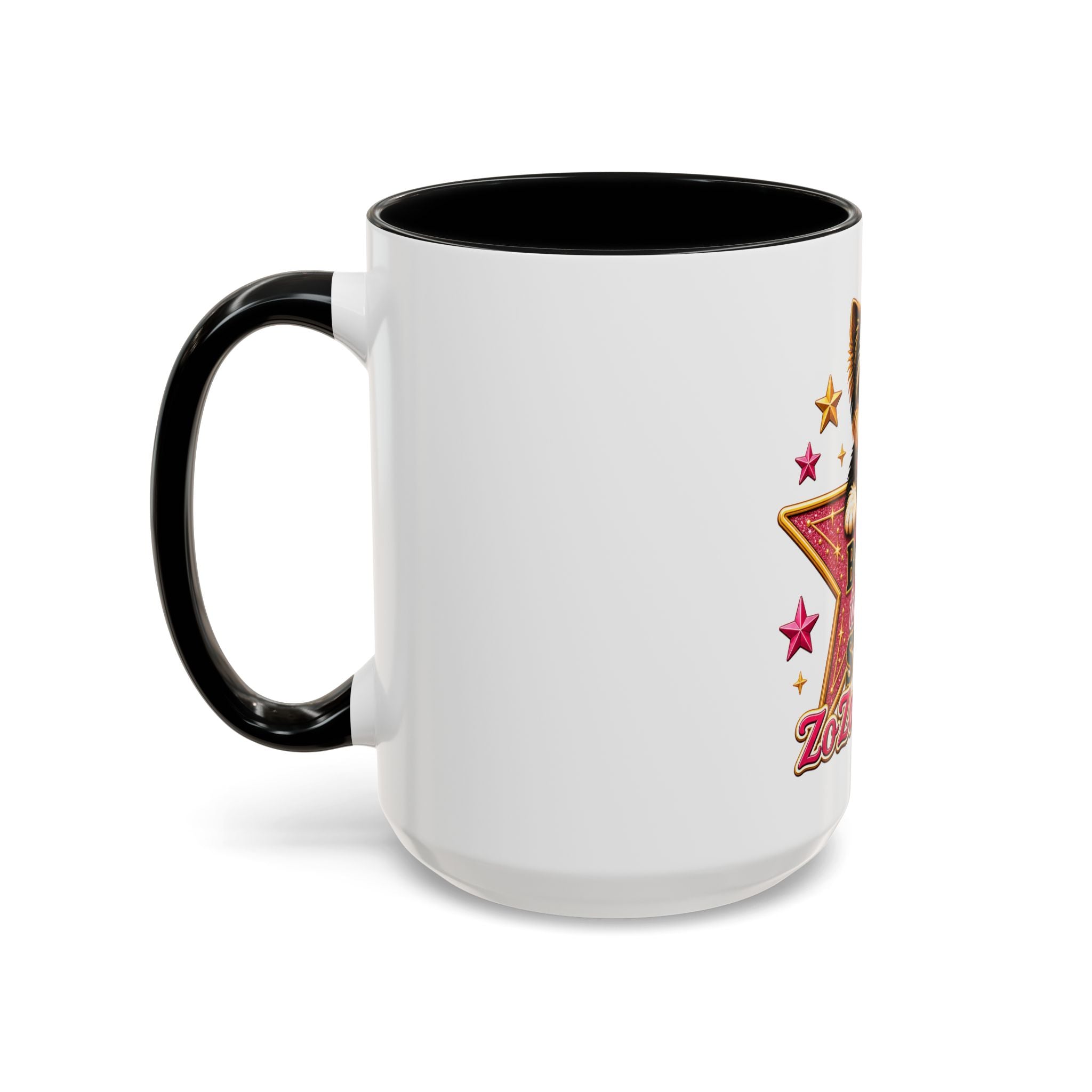 ZoZo’s World “Born to Be a Star” Ceramic Mug